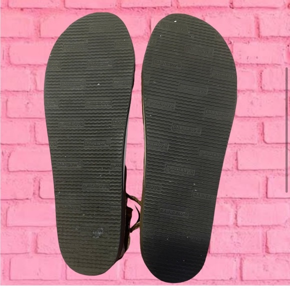 Rainbow shoes size large 8-9 - Picture 3 of 4